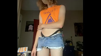 Preview 1 of Xxxo Xxx - Femboy drops his panties to reveal an amazing cock