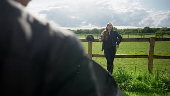 Preview 1 of Xxx Hq Small Son And Fat Mom - Private.com - Honour May Rides at the Stable