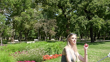 Preview 1 of Teen In Sex - Playful Babe Sladyen Skaya Invites Stranger Back For No Strings Anal GP2787