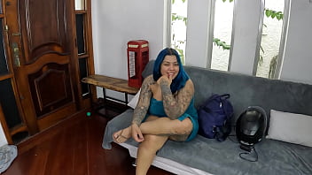 Preview 1 of Anla West - Andreli Sabatini voltou e aprontou na mans&atilde_o