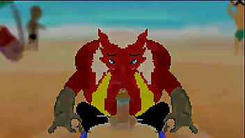 Preview 2 of Indian Son Faking Mom - Beachtime Blaziken