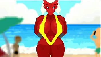 Preview 1 of Indian Son Faking Mom - Beachtime Blaziken