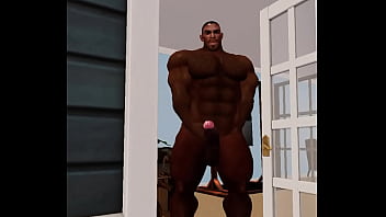 Preview 3 of Cnz Xxx - hunky brandon graham all horny