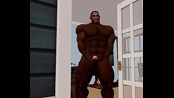 Preview 1 of Cnz Xxx - hunky brandon graham all horny
