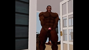 Preview 4 of Cnz Xxx - hunky brandon graham all horny