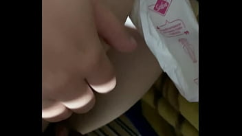 Preview 1 of Cum In Jamie Valentine Pussy - I&#039_m on my period but I want dick now!