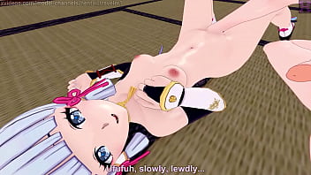 Preview 1 of Wwwxxx Vedios - Genshin Impact: Ayaka and Ayato do kinky things when no one is looking.