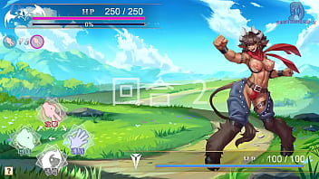 Preview 2 of Aunty Xbideo - 異世界猜拳勇者-2 肌肉魔王也喜歡我的肉棒