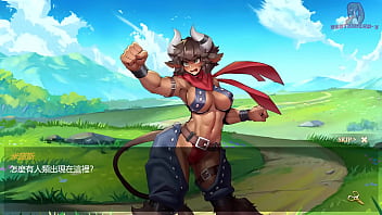 Preview 1 of Aunty Xbideo - 異世界猜拳勇者-2 肌肉魔王也喜歡我的肉棒
