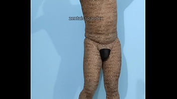 Preview 2 of Www Xxx Com Dubai Vidoi - Zentai Snake Body Tattoo skin