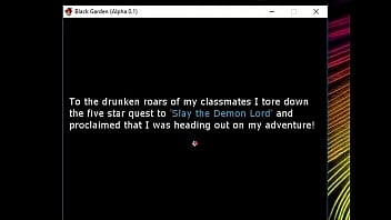 Preview 2 of Indian Sax Video In Hindi - (  18 ) H RPG Games Black Garden #1