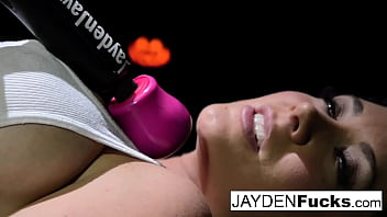 Preview 1 of Gay Kidnap Rape - Jayden Jaymes Plays With Her Tight Wet Pussy