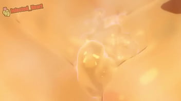 Preview 2 of Coples Sex - Big Titty Futa Yang Fucks Everyone in the Sauna (Loop) (Sound)