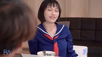 Preview 1 of Big Coke 10 Inches - Chinese girl with big tits Xiao Ye Ye fucked with her boyfriend.