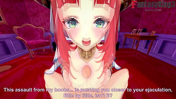 Preview 3 of Squirting Marathon - Nilou have sex in cowgirl and missionary after she dances | Genshin impact | Short (more on RED)