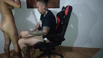 Preview 3 of Awek Melayu Main Atas Sofa - follando con mi ex profesora de la universidad