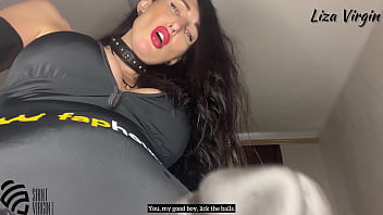 Preview 2 of Bfxxx Story - Mistress Liza Virgin humiliates her slave