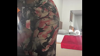 Preview 1 of Shemale Hands Free Cumming - MY STEP AUNT IS WILLING FOR ANYTHING