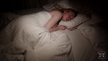 Preview 1 of Ryann Conner Sucking Videos - Woke up and fucked my stepsister while my parents sleep in the next room