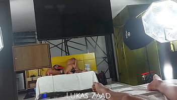 Preview 2 of Hot Film Sexy Girls - Depois das cenas a Loira safada continuou metendo e recebi um anal giratorio gozando no seu cuzinho