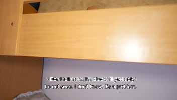 Preview 1 of Www Xnxx Guntur Vido Com - Why do you have your dick over my bed,  stepbro?