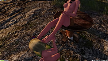 Preview 1 of Ripgal Com Xxx - virtual lesbian play