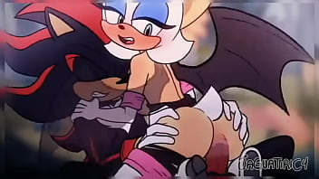 Preview 3 of Www Arabxxx Videos Com - Shadow Fucking Hot Ass Rouge Cowgirl (Sonic)