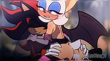 Preview 4 of Www Arabxxx Videos Com - Shadow Fucking Hot Ass Rouge Cowgirl (Sonic)