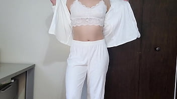 Preview 1 of Wwxx Vdeo - lingerie dildo fuck ass closeup
