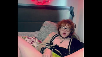 Preview 2 of Husband Watchings Wife In Hotel - Trans Guy Tries Every Cock Size and Shape