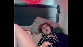 Preview 3 of Husband Watchings Wife In Hotel - Trans Guy Tries Every Cock Size and Shape