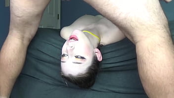 Preview 4 of Grils Gey - How to Treat Your Latina Girlfriend! Fuck Her Throat and DON&#039_T STOP TILL YOU CUM INSIDE