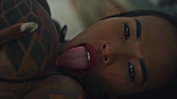 Preview 1 of Diaper Mess Girl - SANKTOR - INKED JAPANESE MILF WITH HUGE TITS MASTURBATES