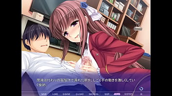 Preview 2 of Oil Mesage - Chu.1 陰毛の生えていない僕は一人前の男になるためAVでオナニーをしていたら隣のお姉さんに見られ&hellip_　※体験版