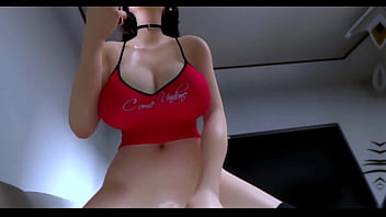 Preview 2 of Crez Massage - 3d 77 Cheating wife and the man next door