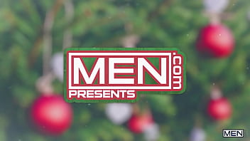 Preview 1 of Titan Gel Tutorial - Jingle Balls Cock: Bareback / MEN / Pierce Paris,  Michael DelRay,  JJ Knight  / watch full at  www.sexmen.com/pier