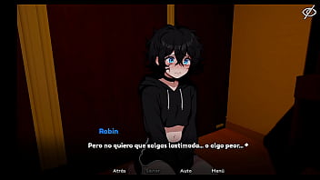 Preview 3 of Phim Sex Xvideos Yo69 Com - MY FEMBOY ROOMATE HAPPY END