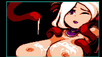 Preview 1 of Hairy Blonde Pussy Closeup Teen - [Hentai Game] Castle In The Clouds DX - Complete Gallery 2023