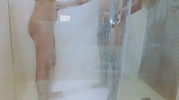 Preview 1 of Wide Hipe - Hot couple sex in shower