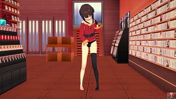 Preview 2 of Bangla Nikah - 19-Year-Old Megumin Cosplayer Explores Herself in a Sensual Show