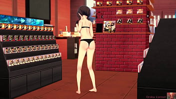 Preview 4 of Bangla Nikah - 19-Year-Old Megumin Cosplayer Explores Herself in a Sensual Show