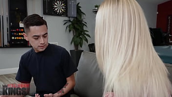 Preview 1 of Vip Boobs Xxxvideo - FilthyTaboo - MY BUSTY HOT STEPMOM Fucked The Socks Off My Feet