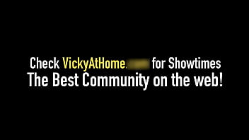 Preview 1 of Story 1940 Film - Horny Lesbian Maggie Green Pussy Licking Hot Blonde Vicky Vette!