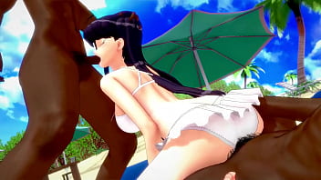 Preview 3 of Bangli Mon - Komi Shouko - Koikatsu HMV