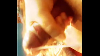 Preview 2 of Pubis Mons - Cumming,  jacking off my uncut cock. March 23,  2023.