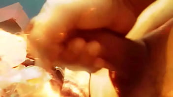 Preview 4 of My Gf Sucks Older - Jacking off my uncut cock. March 23,  2023.
