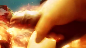 Preview 4 of Sessiour Sex - Jacking off my uncut cock. March 23,  2023.