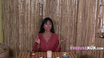 Preview 1 of Filipina Camera Inside Vagina - Cult Rituals Followed Up By Freeuse - Ember Snow,  Laney Grey - FreeuseMum
