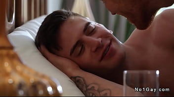 Preview 1 of Barzzars Xxnx Foking - Gay boyfriends suck and anal fuck in sunny bedroom