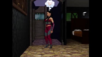 Preview 1 of Dog Girls Xxxvibeo - Mileena Sindel futanari Mortal Kombat 1